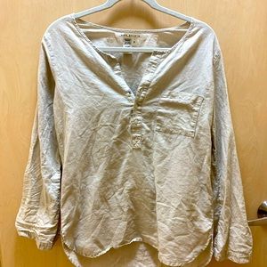 Women’s neutral Max Studio tunic